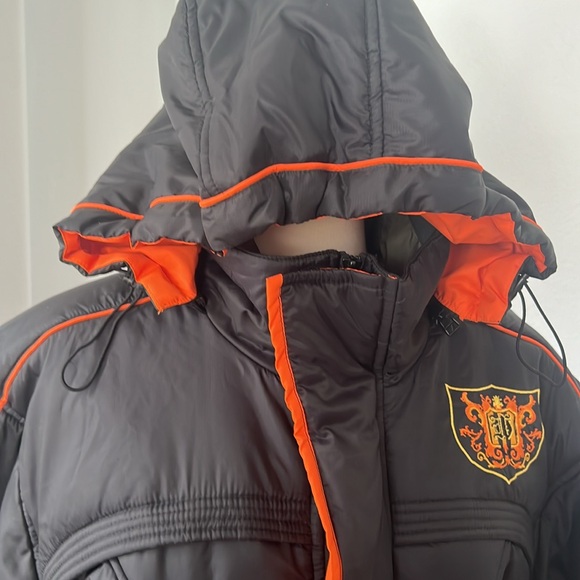 CS By Sanding Men's Warm Coat Zip Closure Light Hooded Jacket XL - Picture 7 of 14